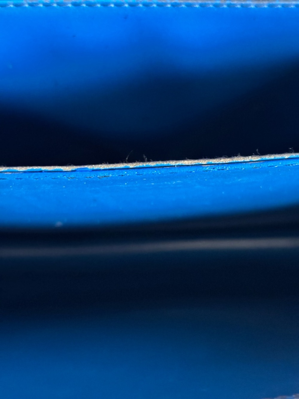 Authentic Louis Vuitton leather clutch - Picture 10 of 10